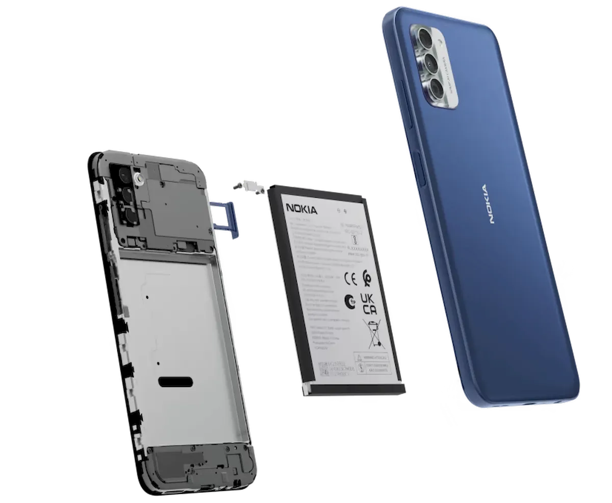 Nokia G310, um smartphone barato e reparável