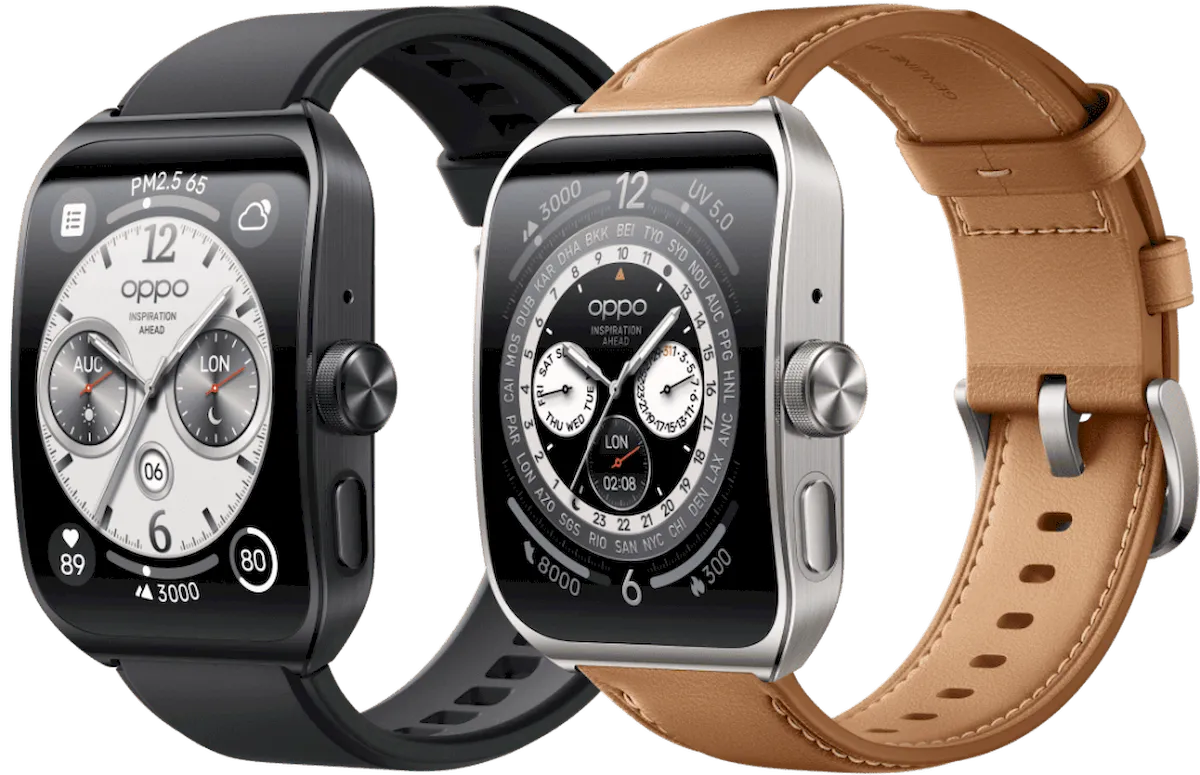 Oppo Watch 4 Pro foi lançado, junto com o OPPO Find N3 Flip