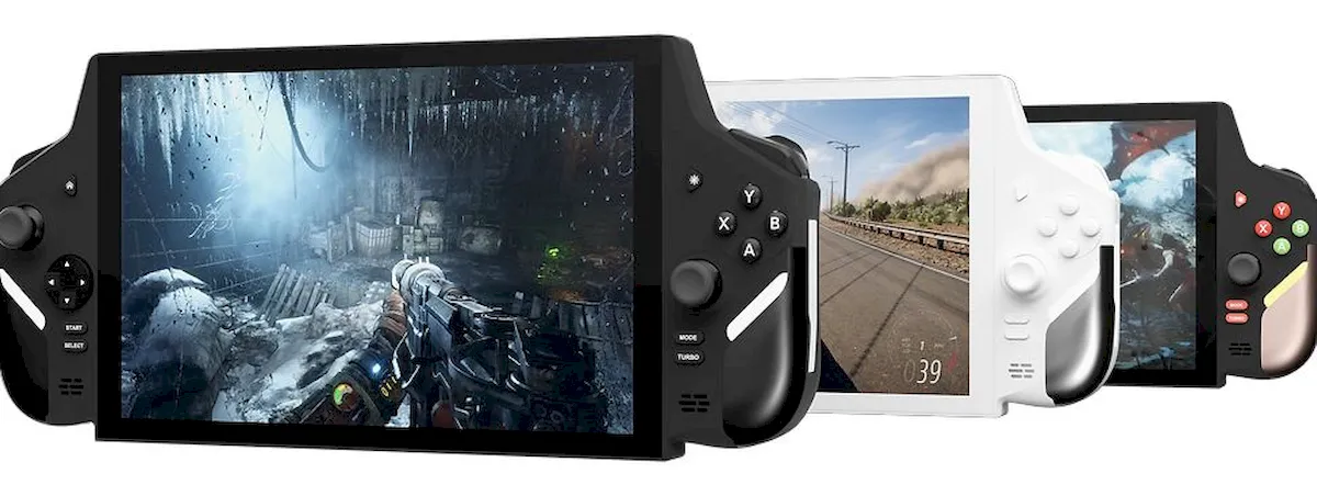 PC portátil para jogos TJD T101 chegou ao Indiegogo