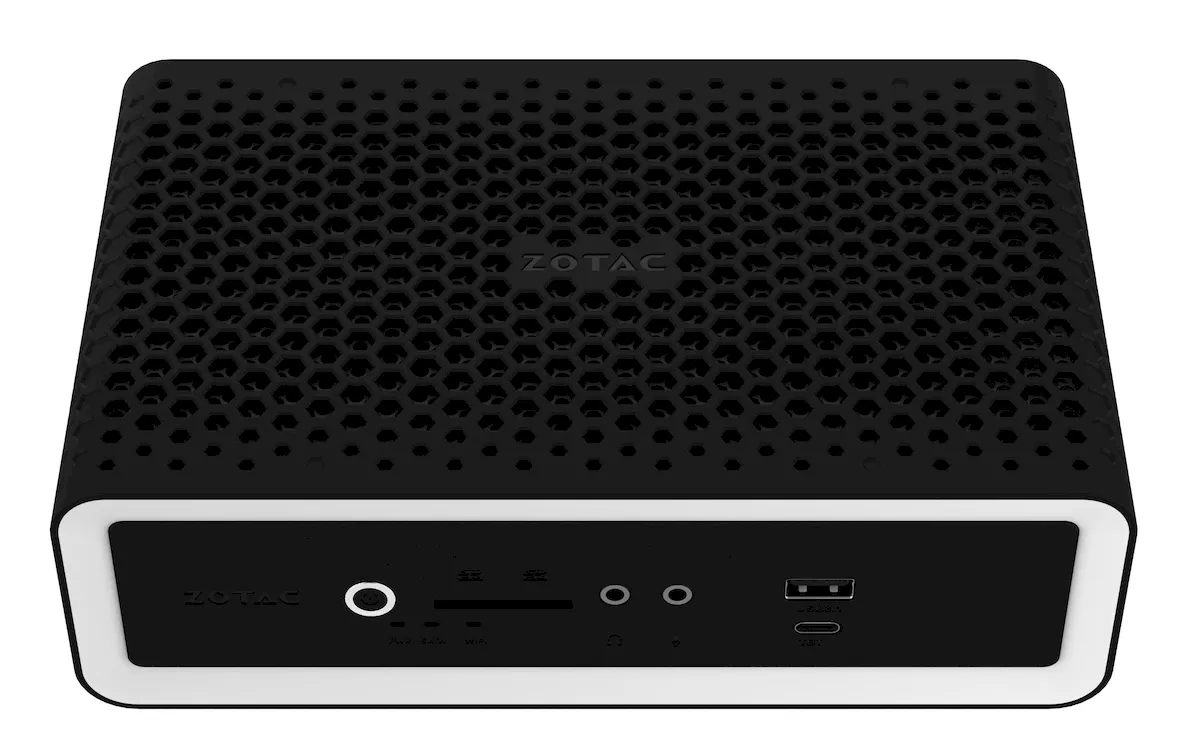 PCs da série C da Zotac agora vem com Intel Core de 13ª geração