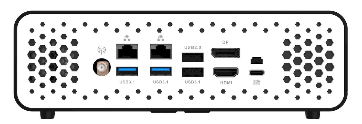 PCs da série C da Zotac agora vem com Intel Core de 13ª geração