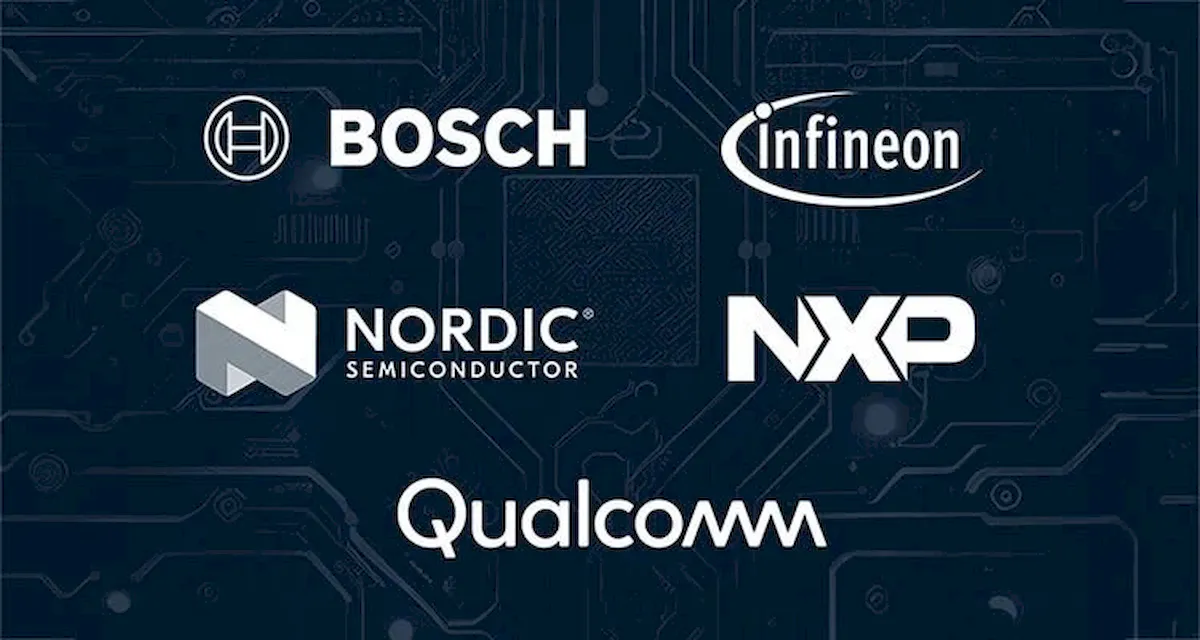 Qualcomm, NXP, Bosch, Infineon e Nordic estão unidas pelo RISC-V