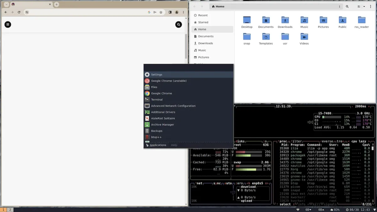 Regolith Desktop 3 lançado com suporte inicial ao Wayland