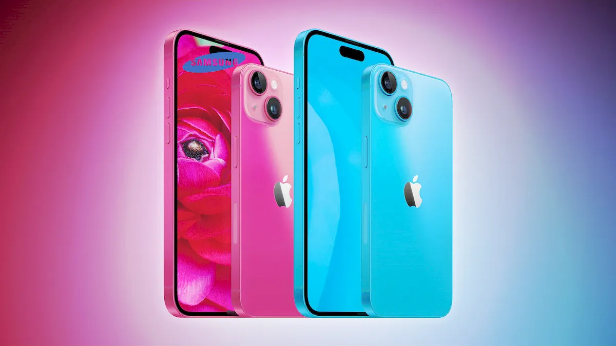 Samsung começou a fabricar telas OLED do iPhone 15