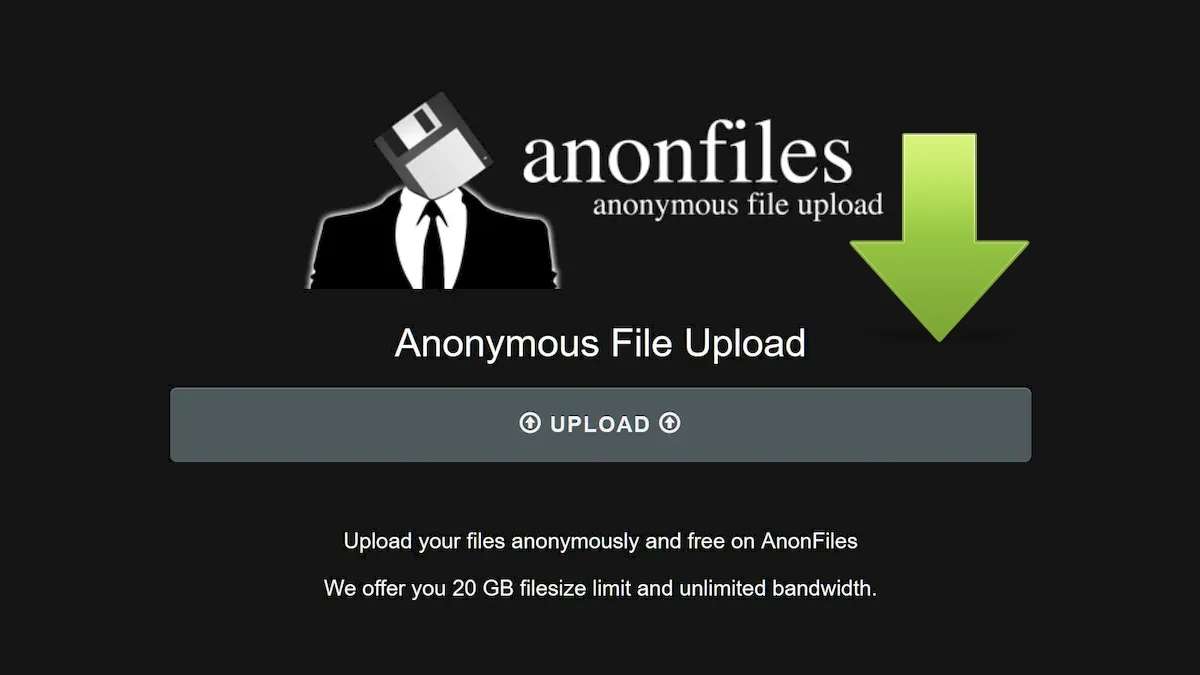 Site de compartilhamento de arquivos Anonfiles foi encerrado