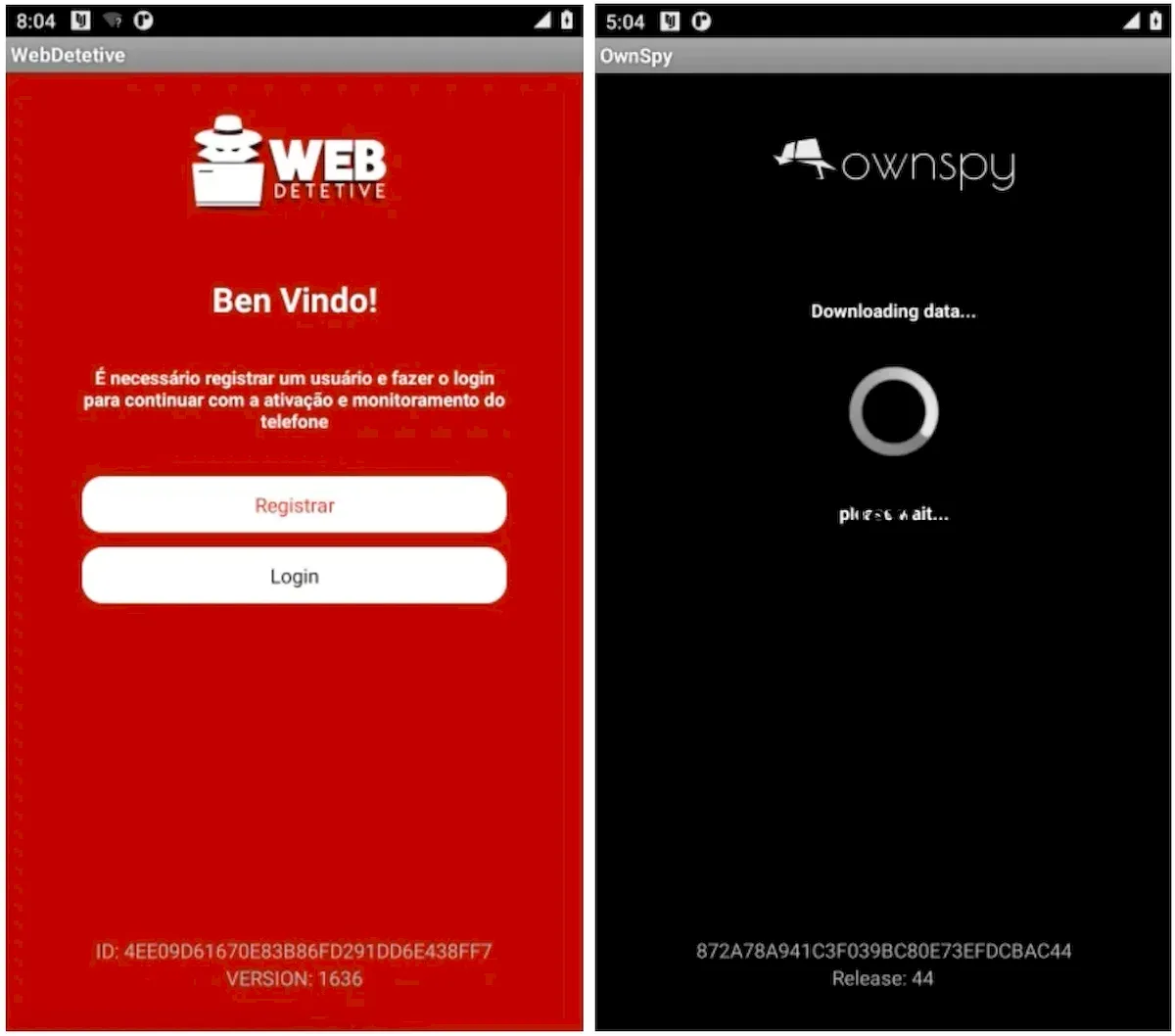 Spyware telefônico brasileiro foi hackeado 3 Spyware telefônico brasileiro foi hackeado
