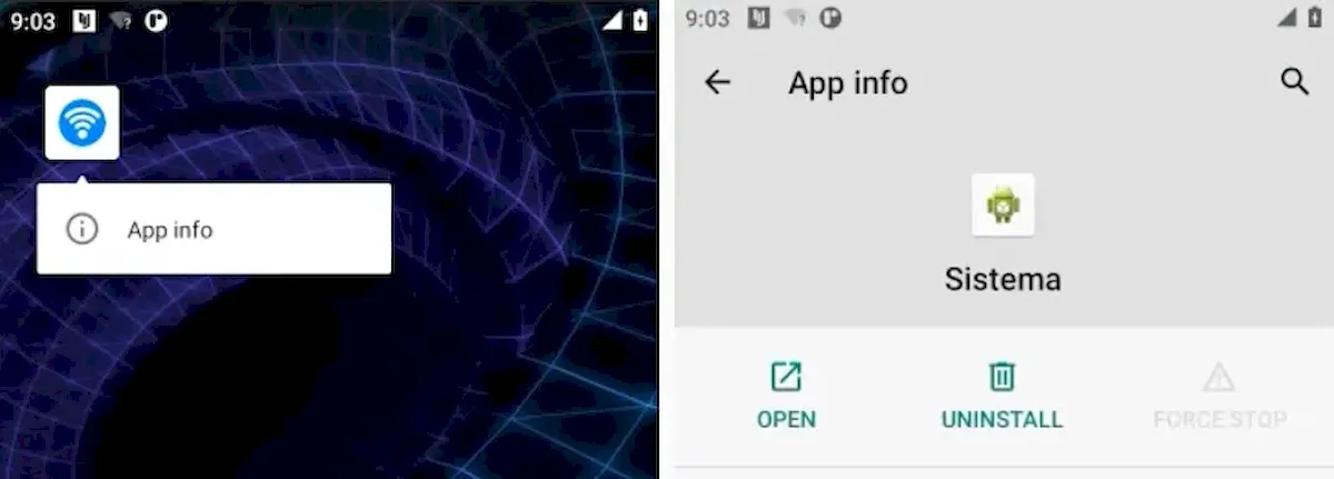 Spyware telefônico brasileiro foi hackeado 5 ícone do aplicativo
