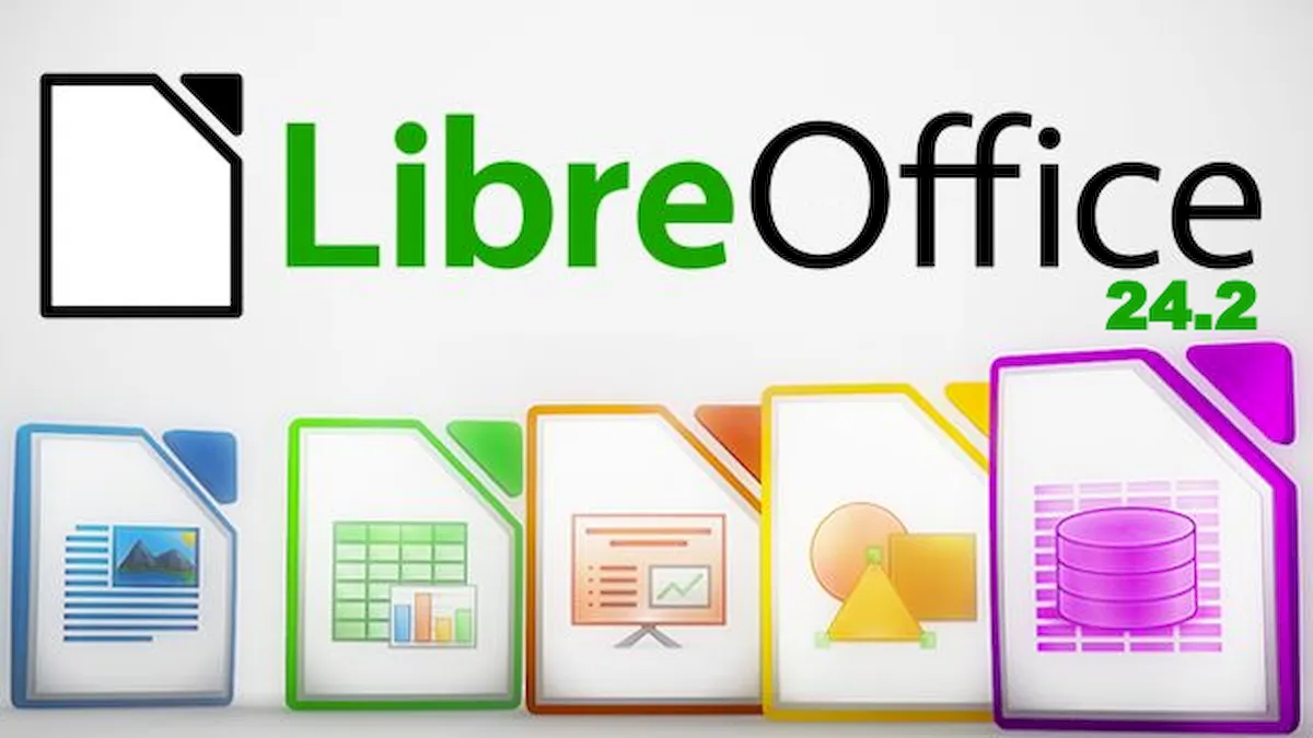 Sucessor do LibreOffice 7.6 será o LibreOffice 24.2! What?