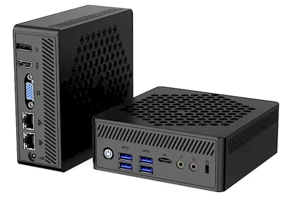 SZBOX AC8-N, um mini PC Alder Lake-N barato e sem ventilador