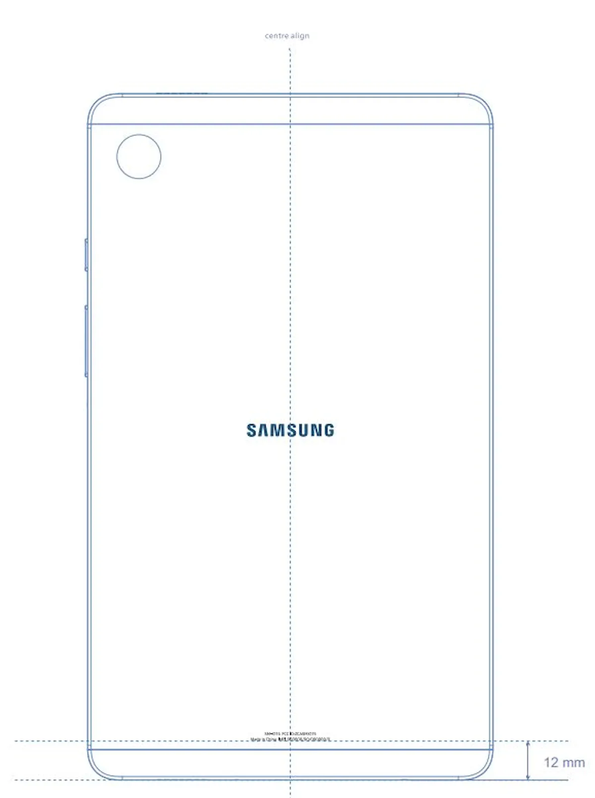 Tablet Galaxy Tab A9 apareceu no site da FCC e da WiFi Alliance