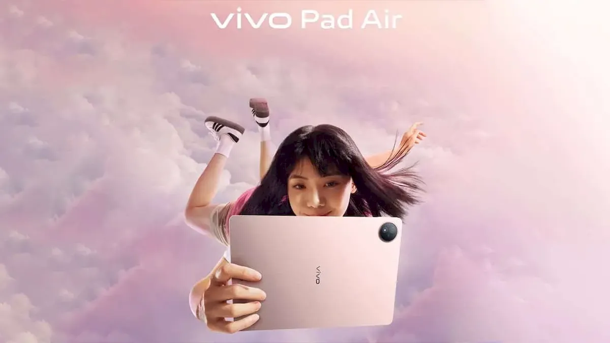 Vivo Pad Air anunciado com Snapdragon 870 e tela de 2.8k