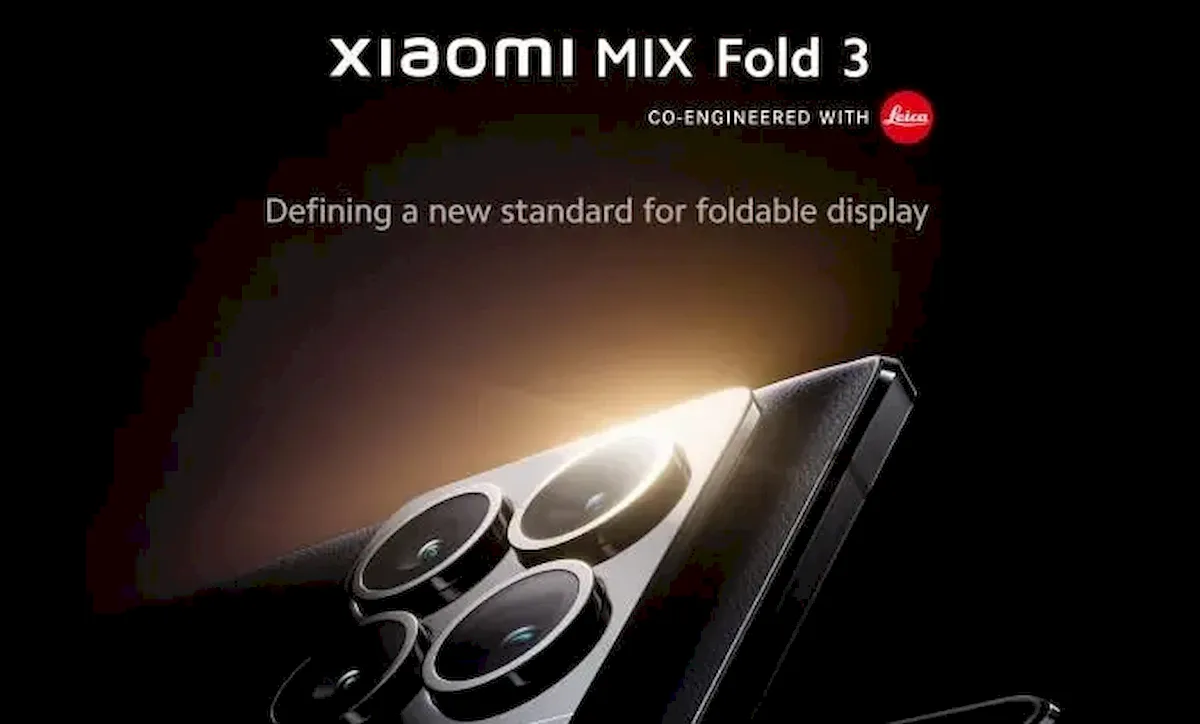 Xiaomi anunciará o Mix Fold 3 no dia 14 de agosto