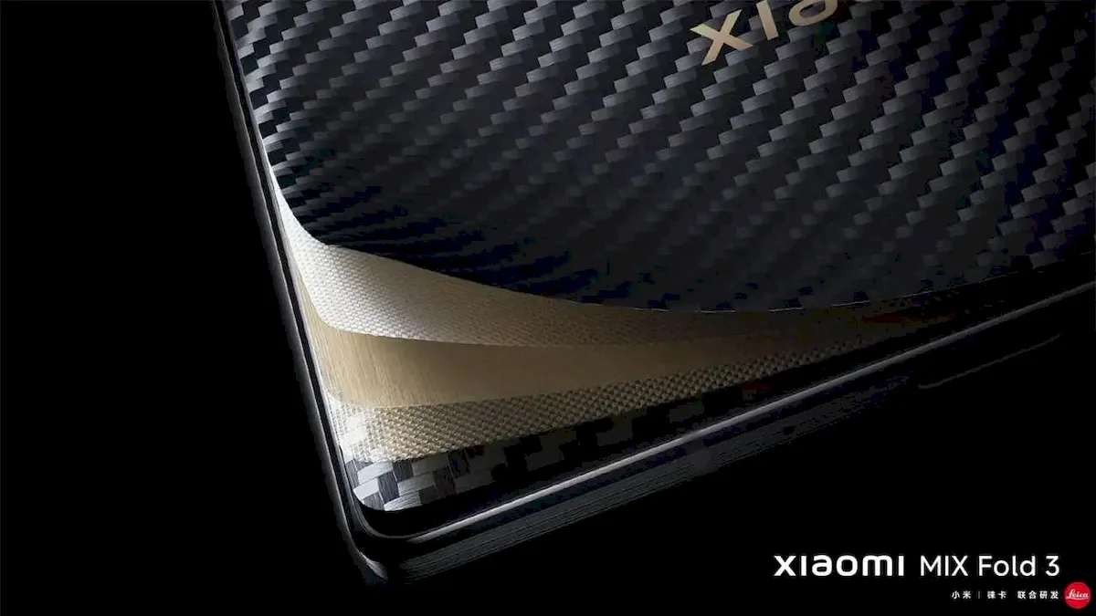 Xiaomi Mix Fold 3 terá uma edição chamada Dragon Scale Fiber