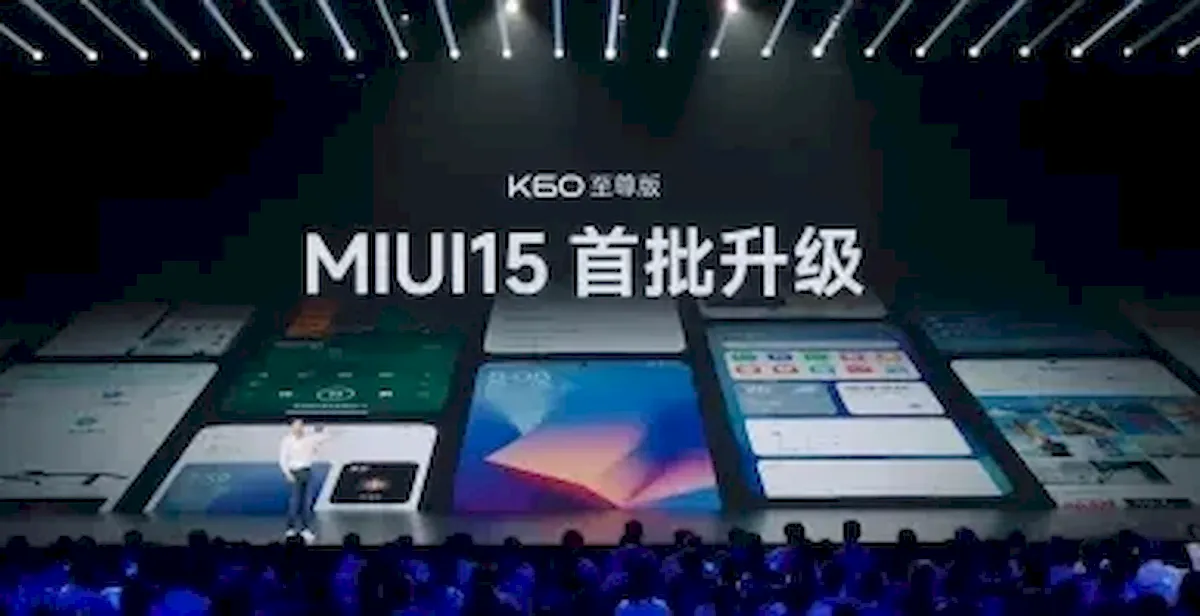 Xiaomi revelou mais detalhes da MIUI 15