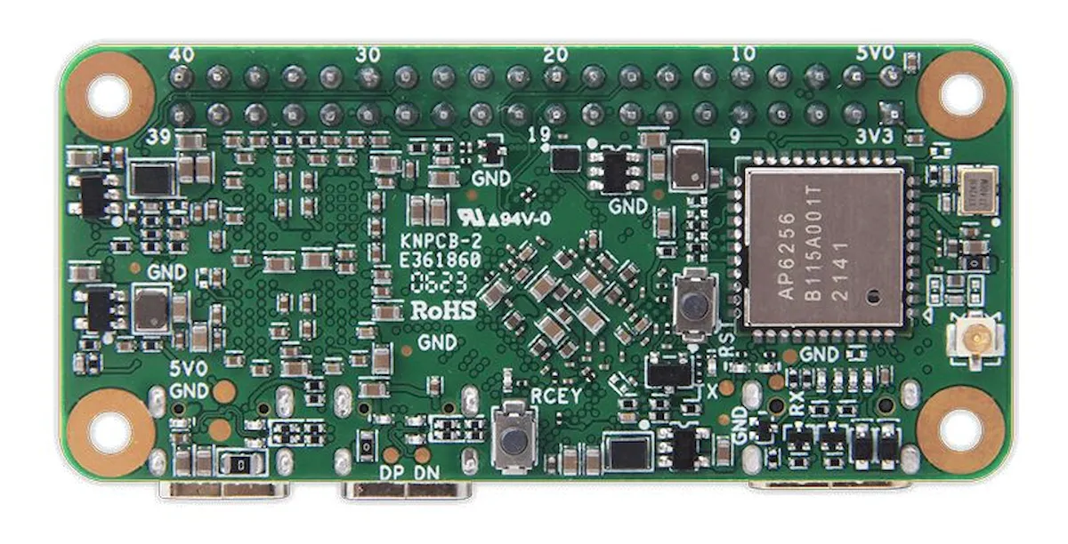 XPI-3566-Zero, um clone do Raspberry Pi Zero com chip RK3566