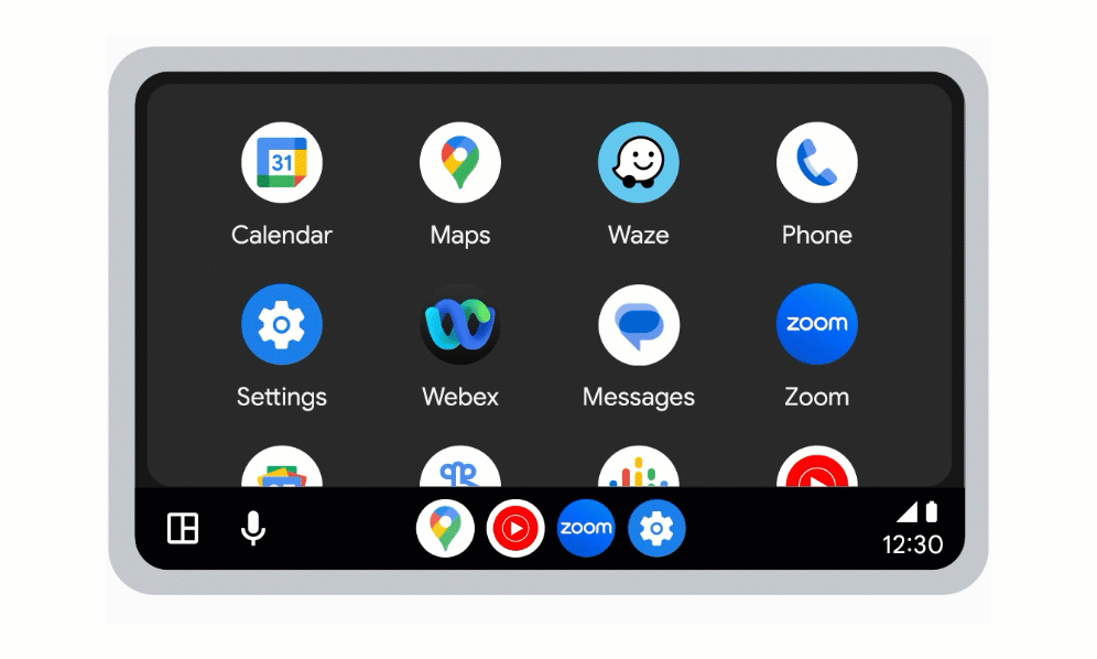 Android Auto adiciona zoom, vídeo principal e muito mais
