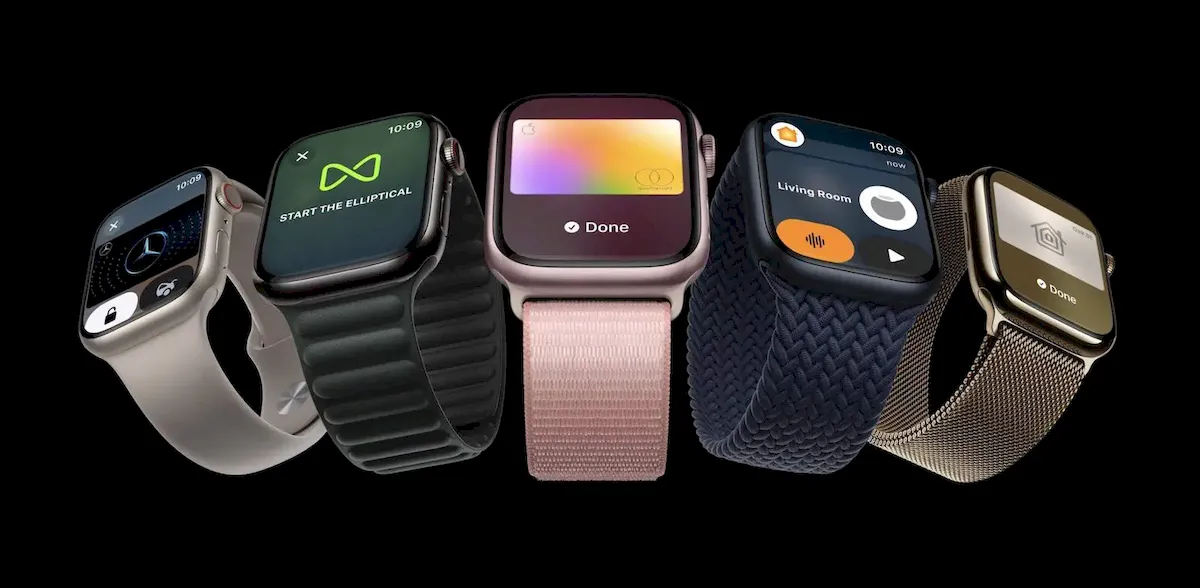 Apple lançou o Watch Series 9 com o novo chip S9