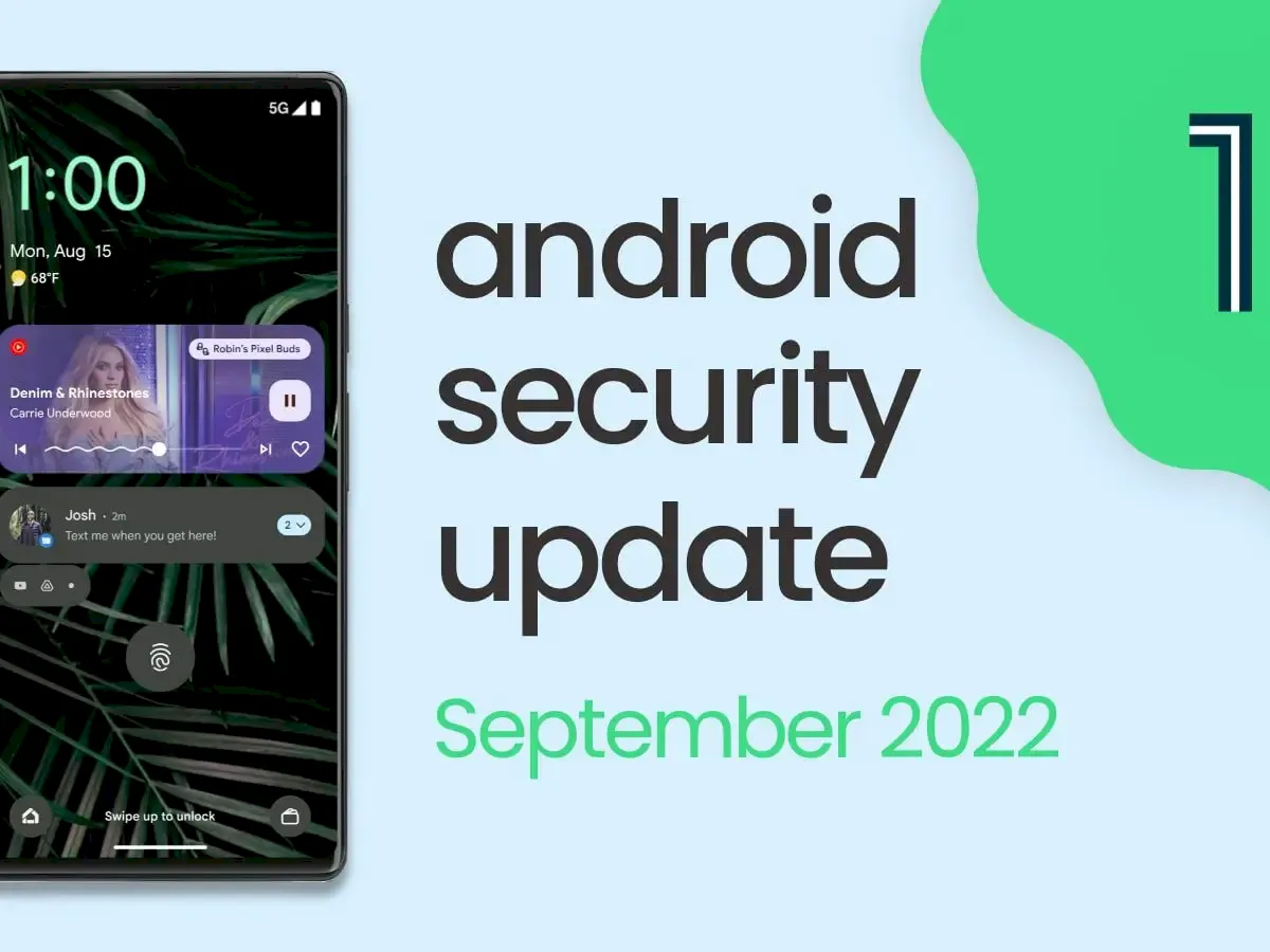 Atualizações de setembro do Android corrigem uma falha zero-day