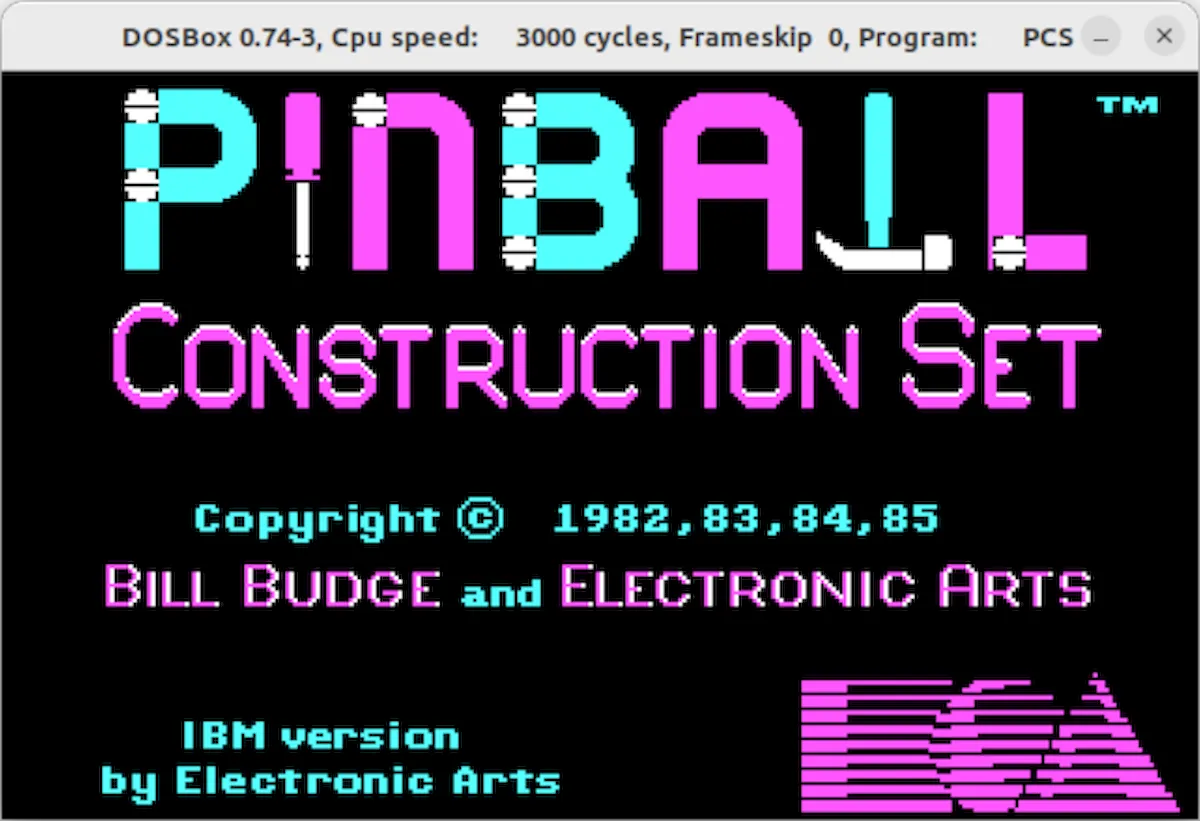Pinball para Linux