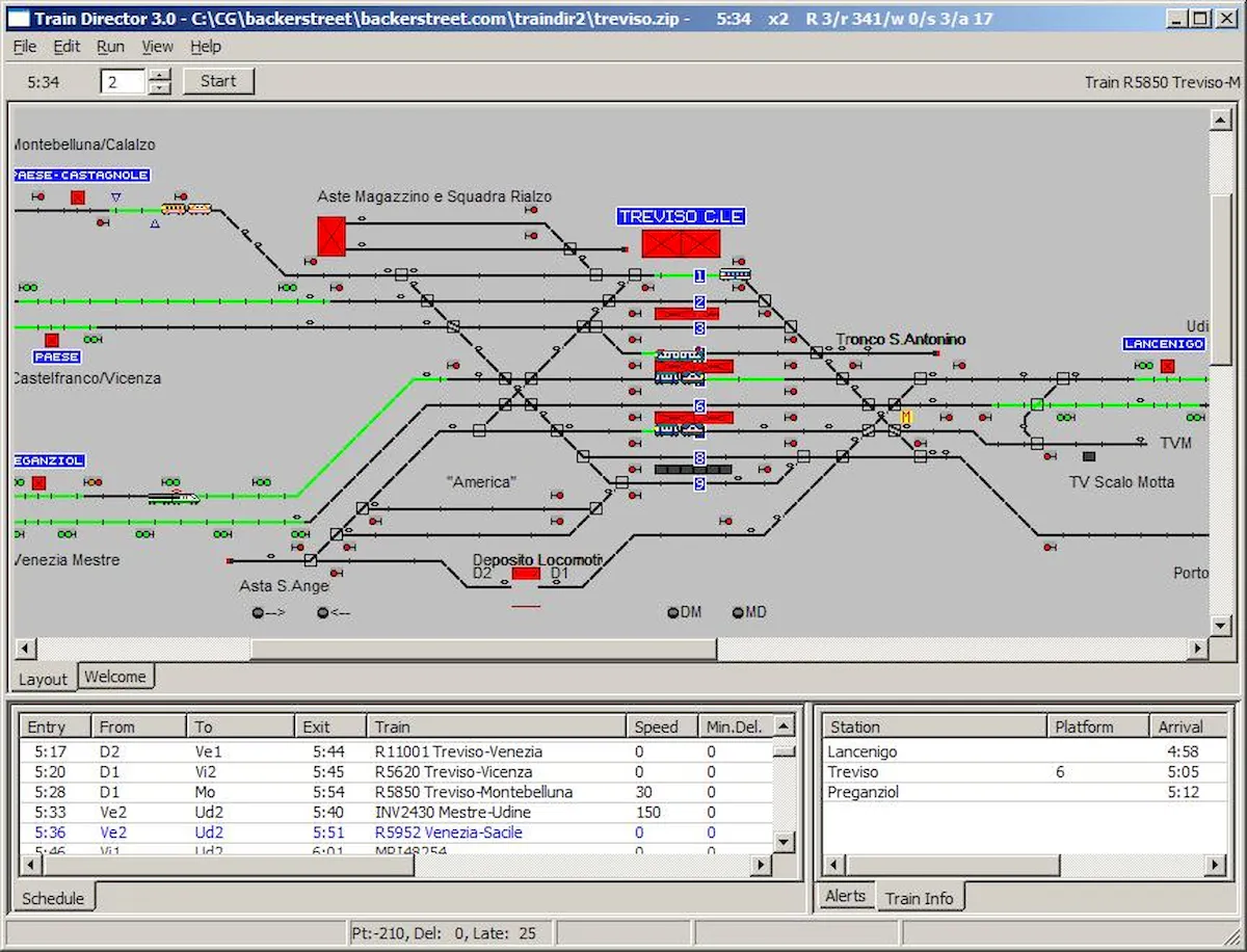 Como instalar o simulador Train Director no Linux via Snap