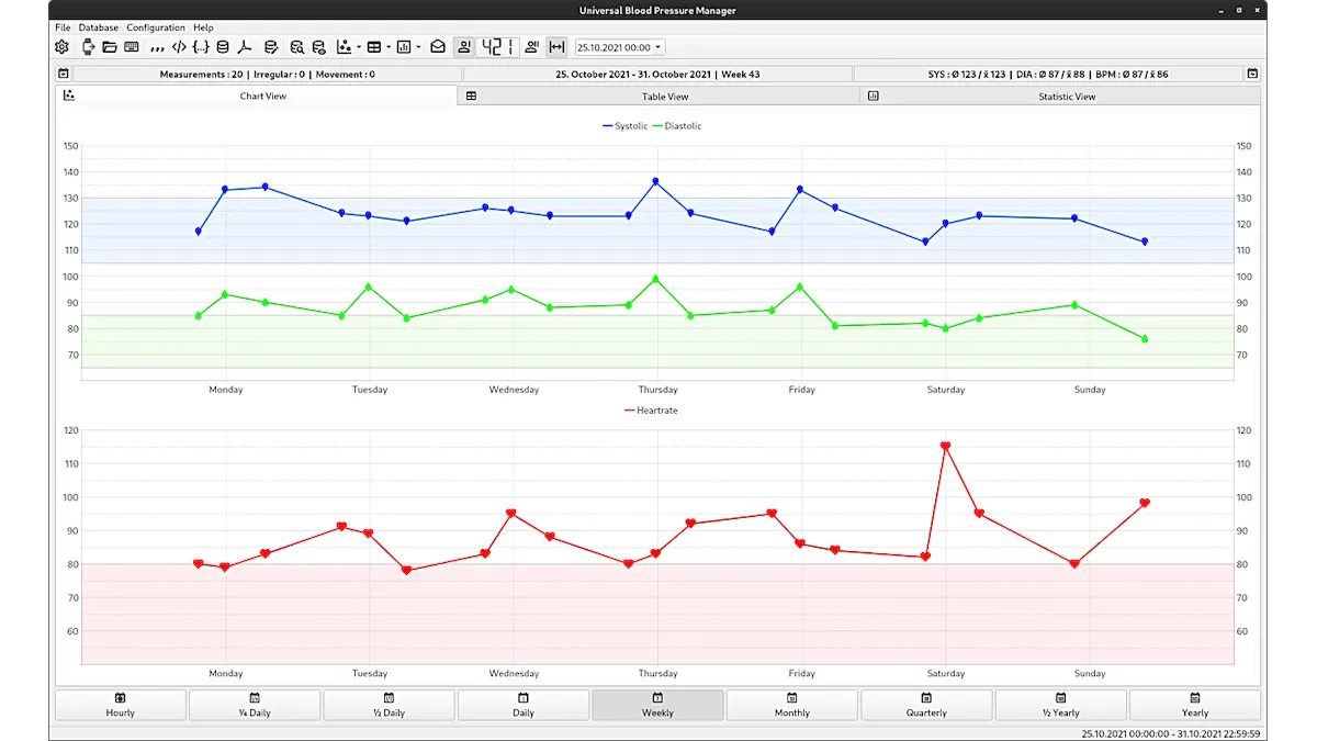 Como instalar o Universal Blood Pressure Manager no Linux via Flatpak