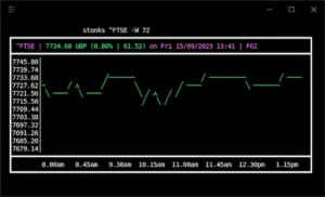 Como instalar o visualizador e rastreador de ações Stonks no Linux