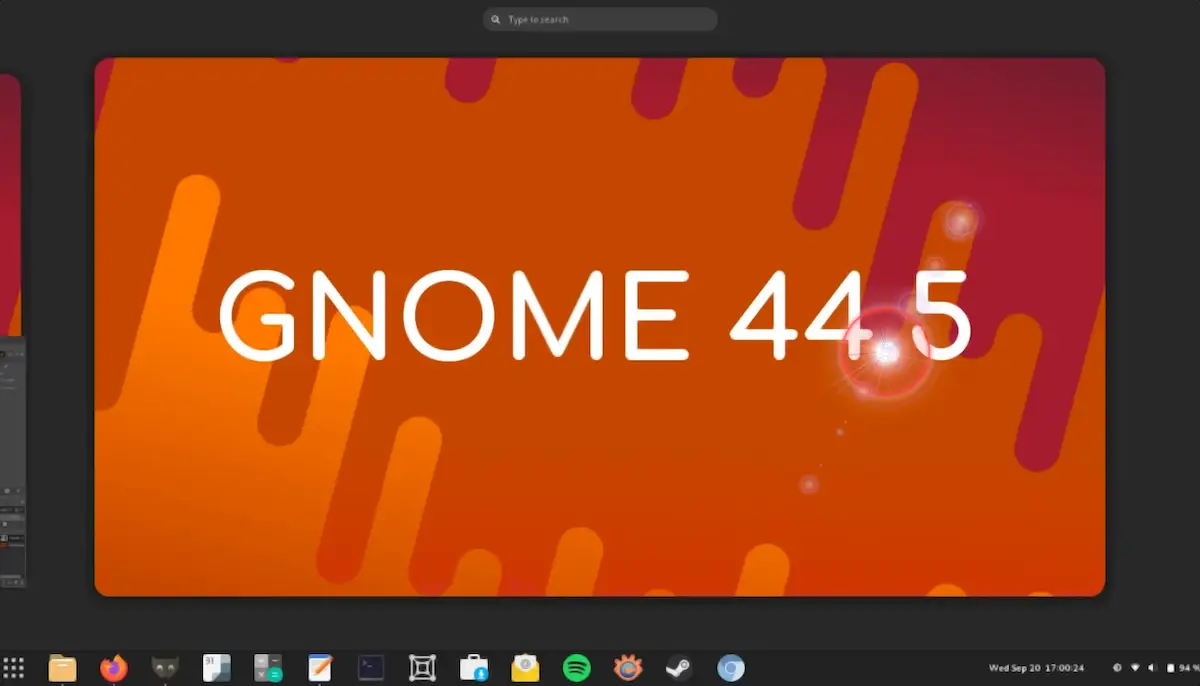 GNOME 44.5 lançado com melhorias no GNOME software, e mais