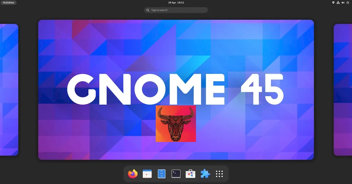 GNOME 45 chegou nas imagens Daily Builds do Ubuntu 23.10