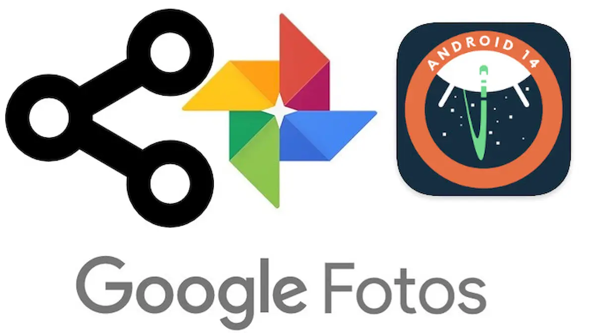 Google Fotos receberá o menu de compartilhamento do Android 14