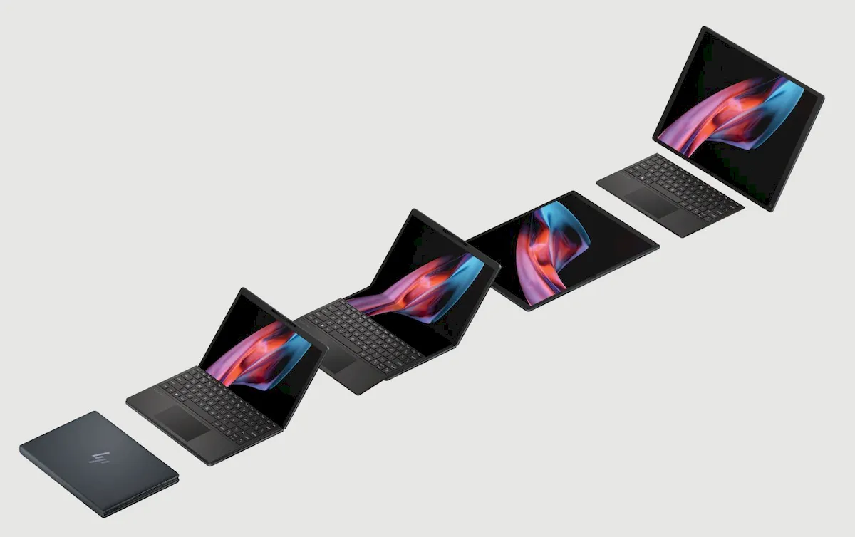 HP Spectre Foldable, um dobrável que pode ser o que você quiser