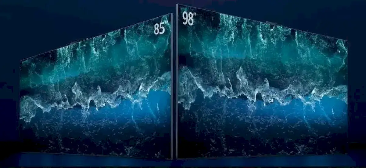 Huawei Smart Screen V5 Pro, uma enorme tela de 98 polegadas 2 Huawei Smart Screen V5 Pro, uma enorme tela de 98 polegadas