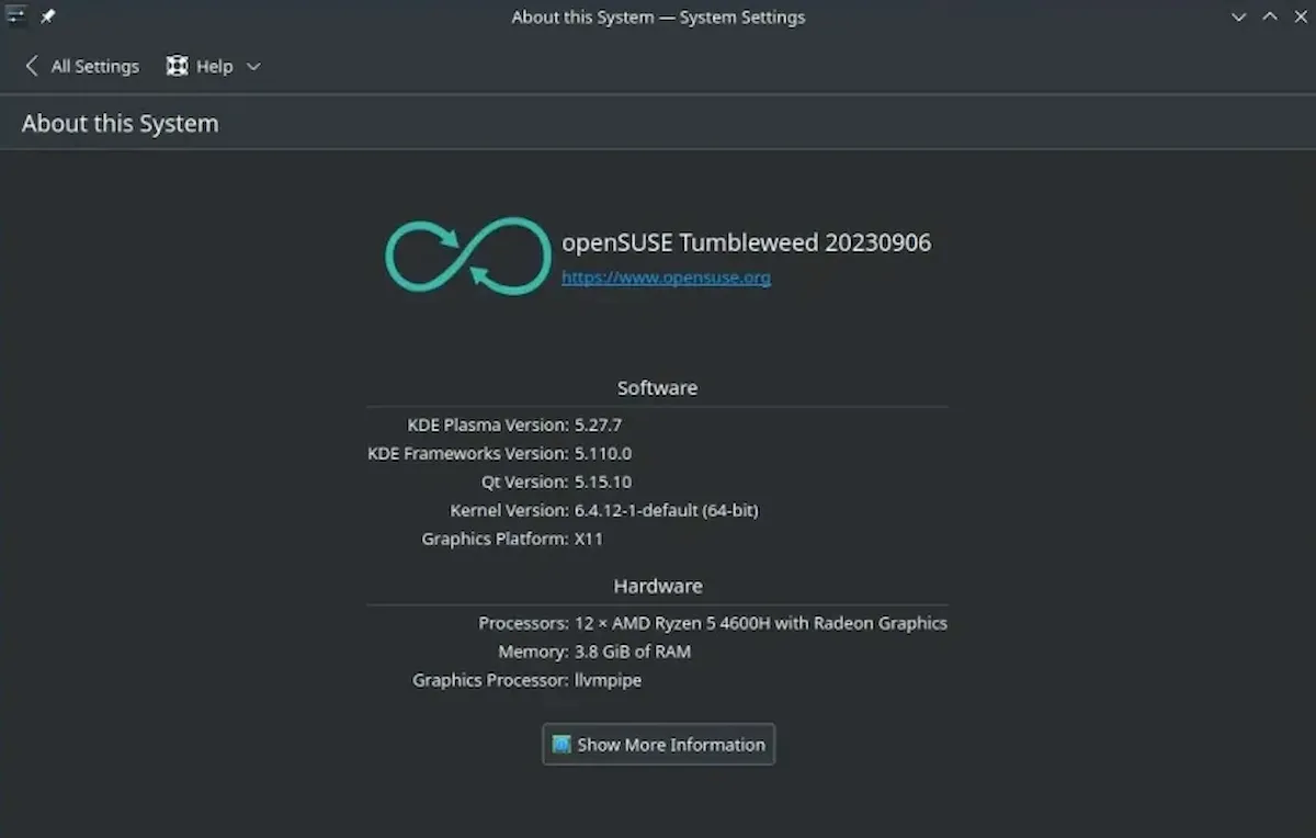 KDE Frameworks 5.110 lançado com suporte a imagens QOI