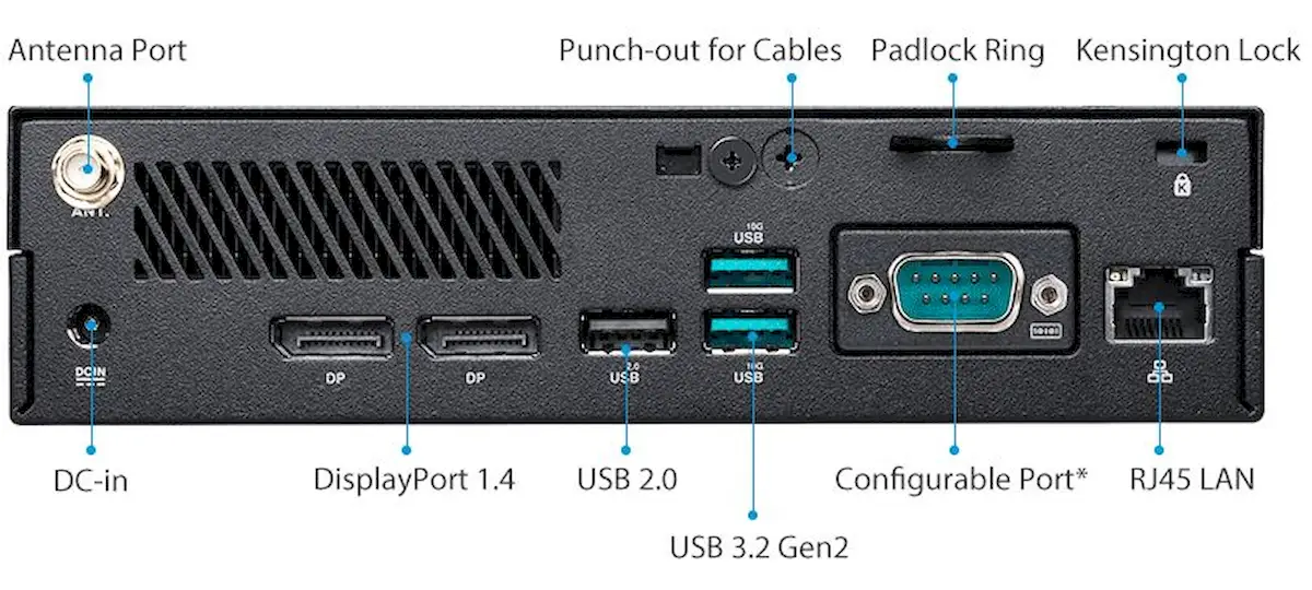 Lançado o ExpertCenter PB63 com Intel Raptor Lake de até 65W