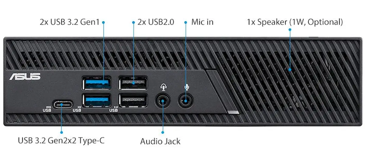 Lançado o ExpertCenter PB63 com Intel Raptor Lake de até 65W