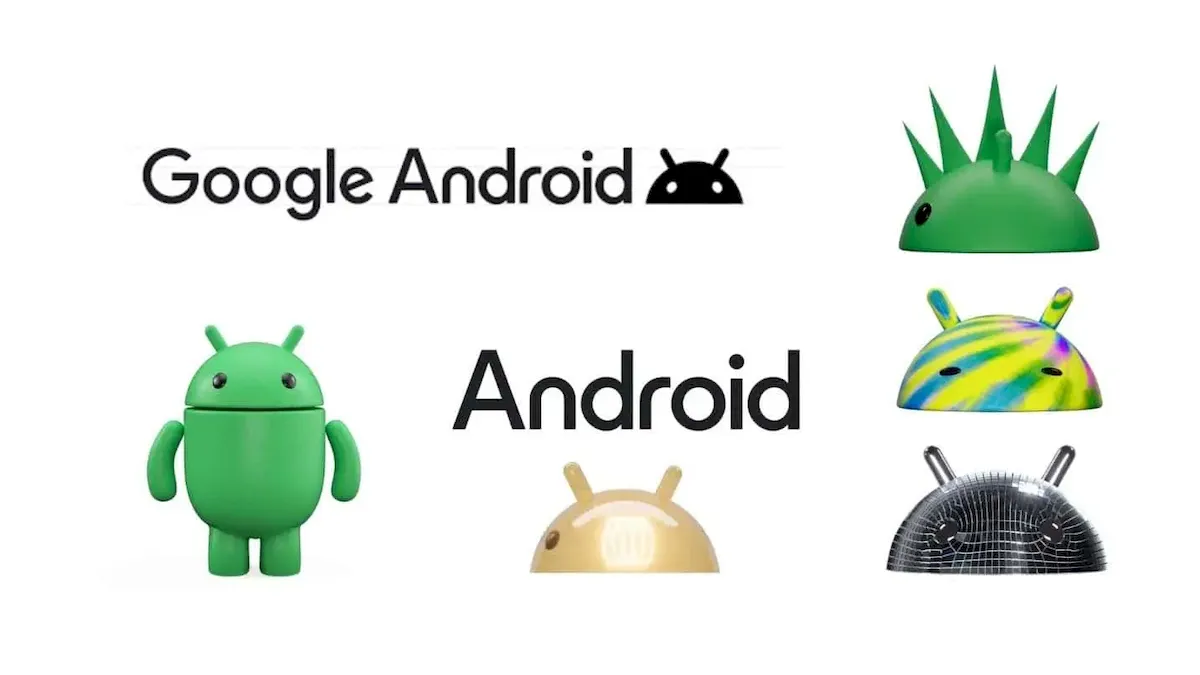 Lançado o novo logotipo 3D do Android e identidade de marca