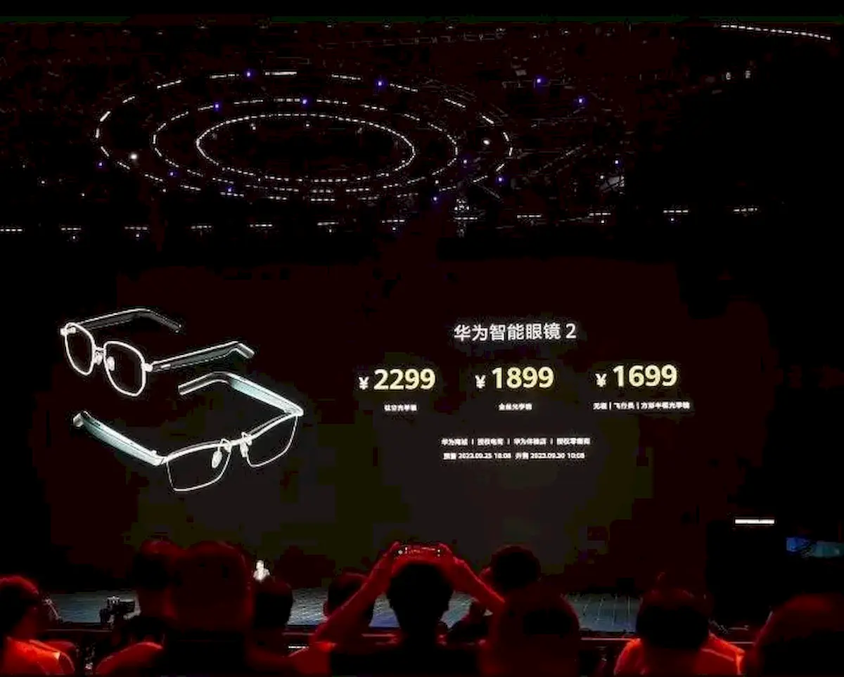 Lançado o óculos Huawei Smart Glasses 2 4 Lançado o óculos Huawei Smart Glasses 2