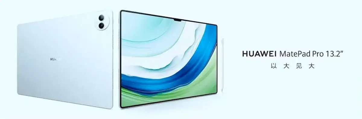Lançado o tablet Huawei MatePad Pro 13.2