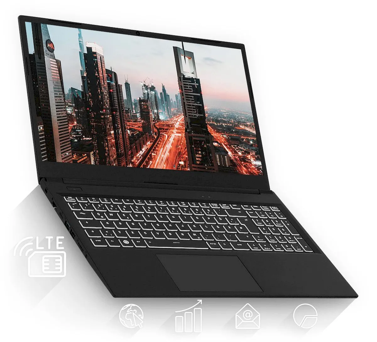 Laptops Tuxedo Aura com Intel Core de 12ª geração lançados