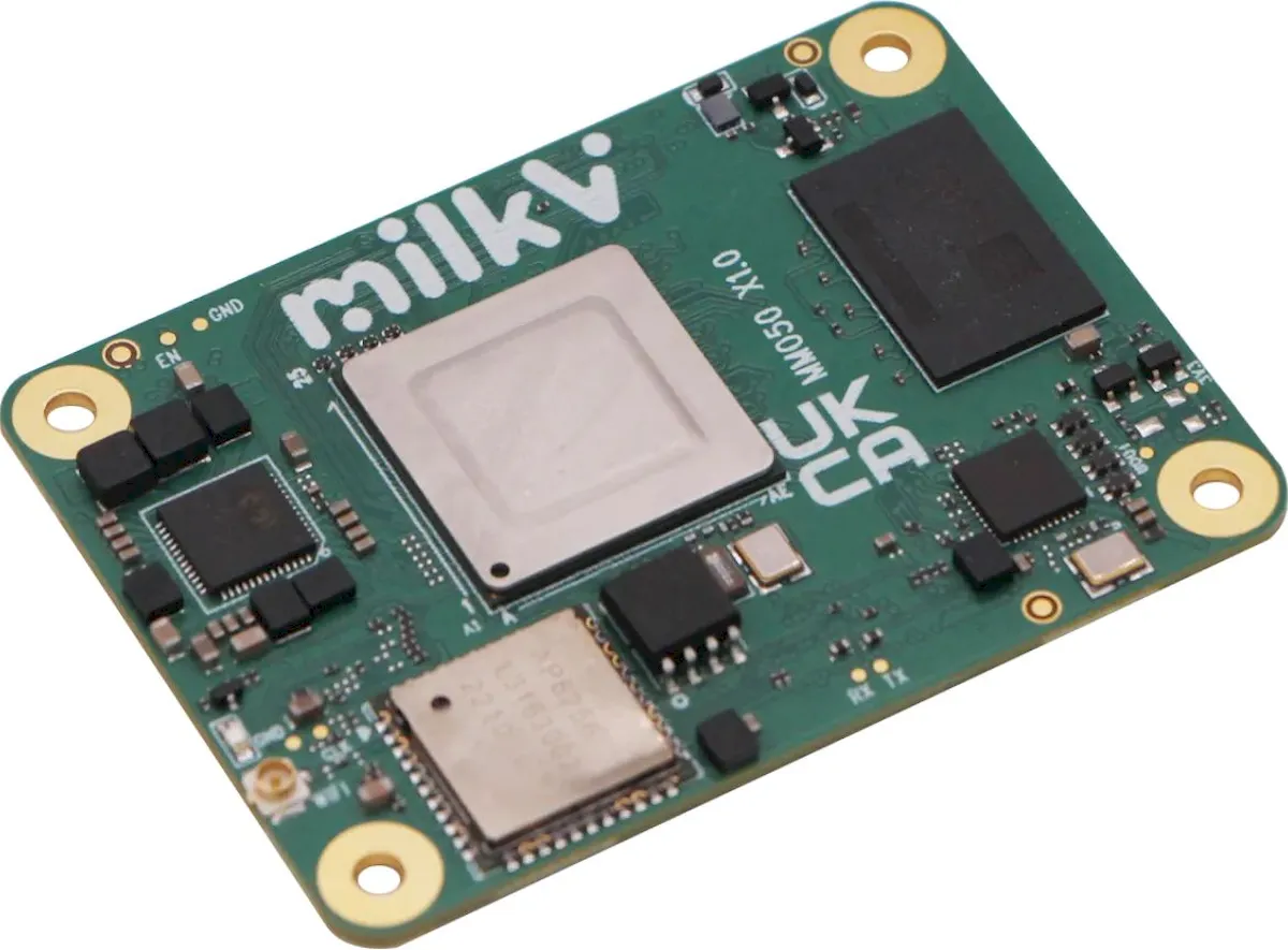 Mars CM, um CM RISC-V quad-core com formato Raspberry Pi CM4