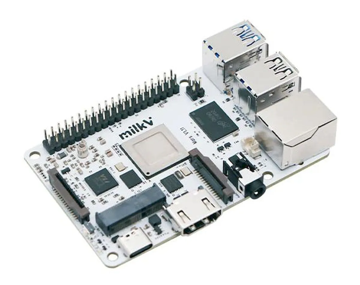 Mars CM, um CM RISC-V quad-core com formato Raspberry Pi CM4