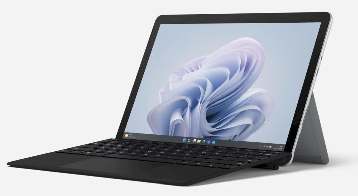Microsoft lançou o tablet Surface Go 4 com chip Alder Lake-N