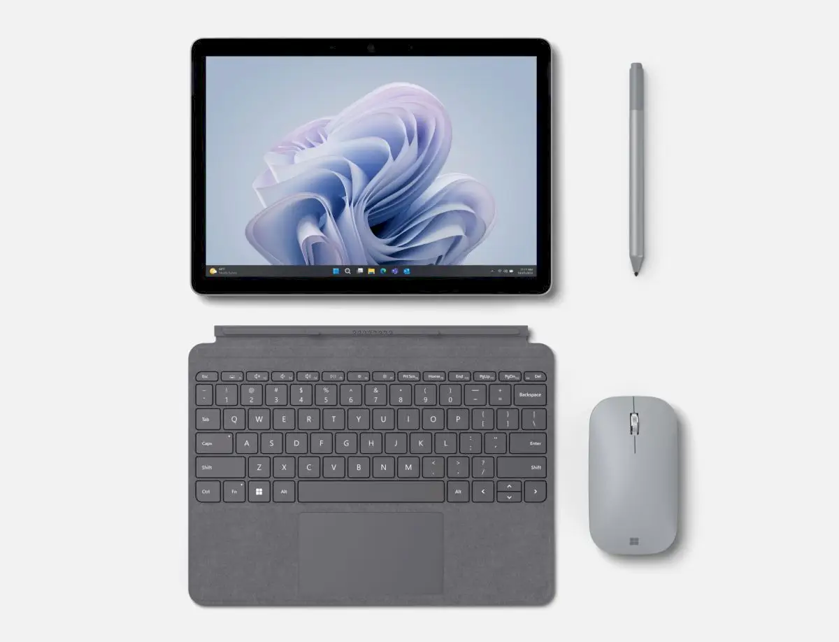 Microsoft lançou o tablet Surface Go 4 com chip Alder Lake-N