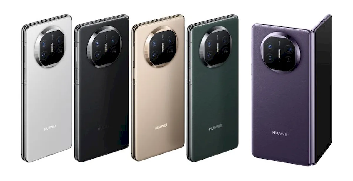Novos telefones da Huawei usam mais componentes chineses