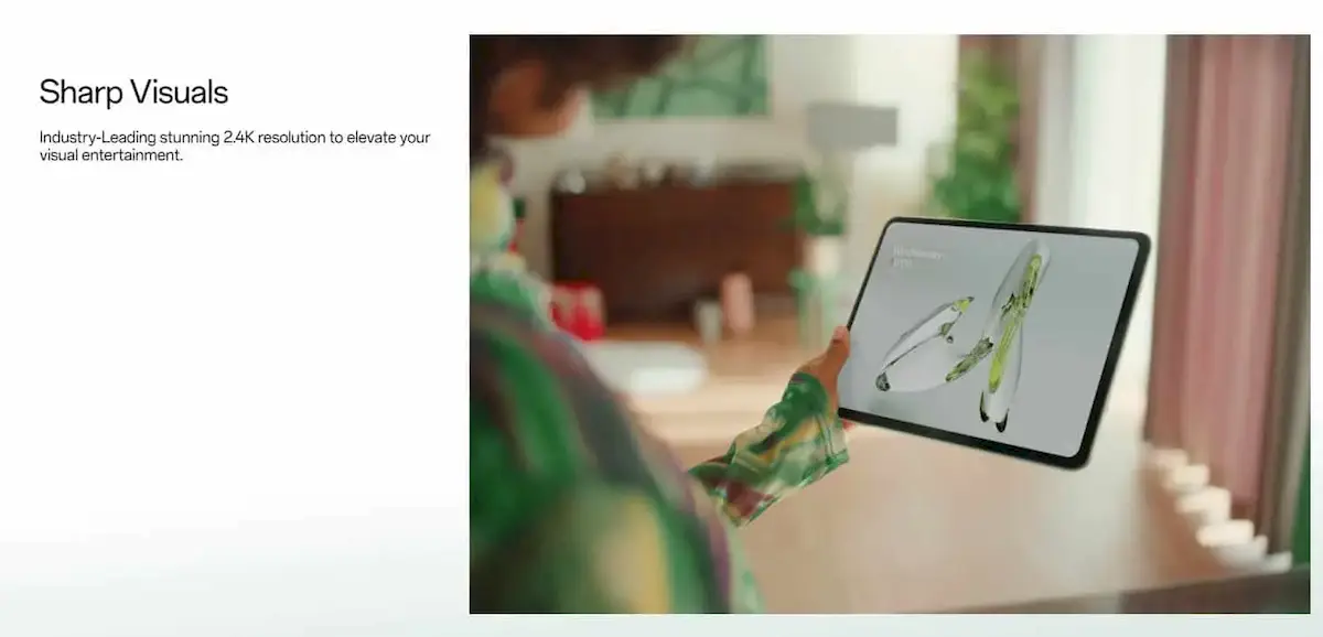 OnePlus revelou oficialmente o tablet OnePlus Pad Go