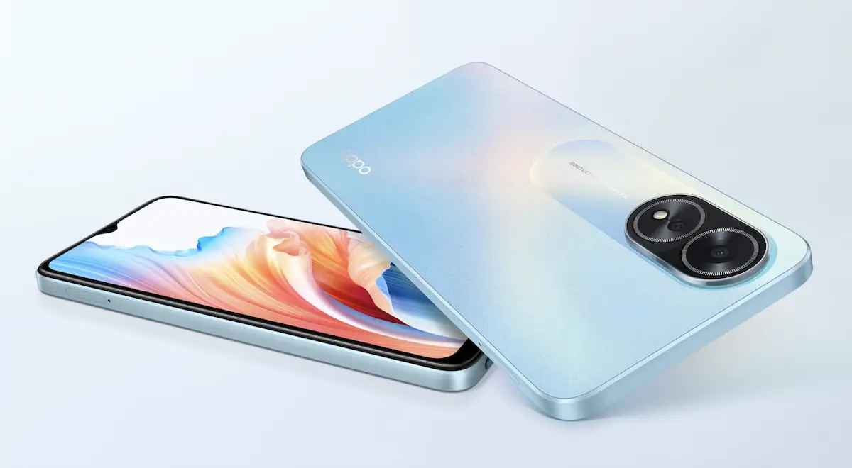 Oppo A18, o novo telefone de baixo custo da Oppo