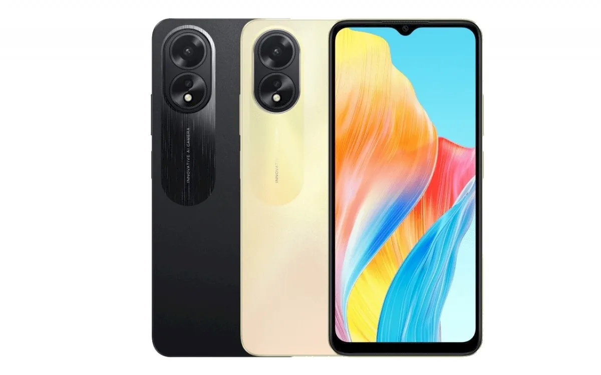 OPPO lançou o smartphone A38