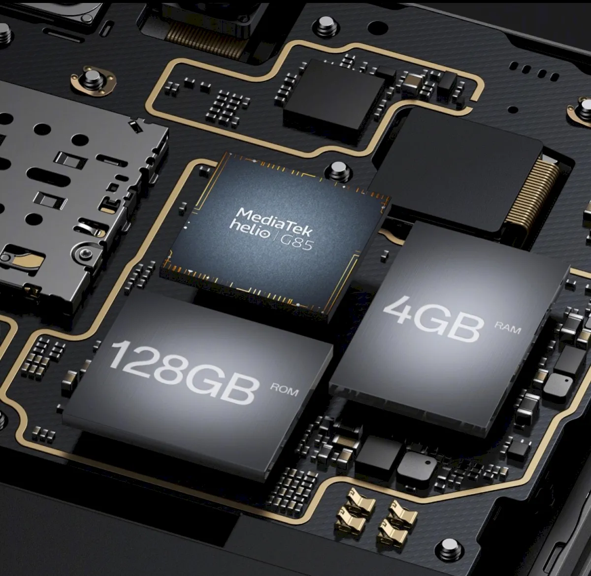 OPPO lançou o smartphone A38