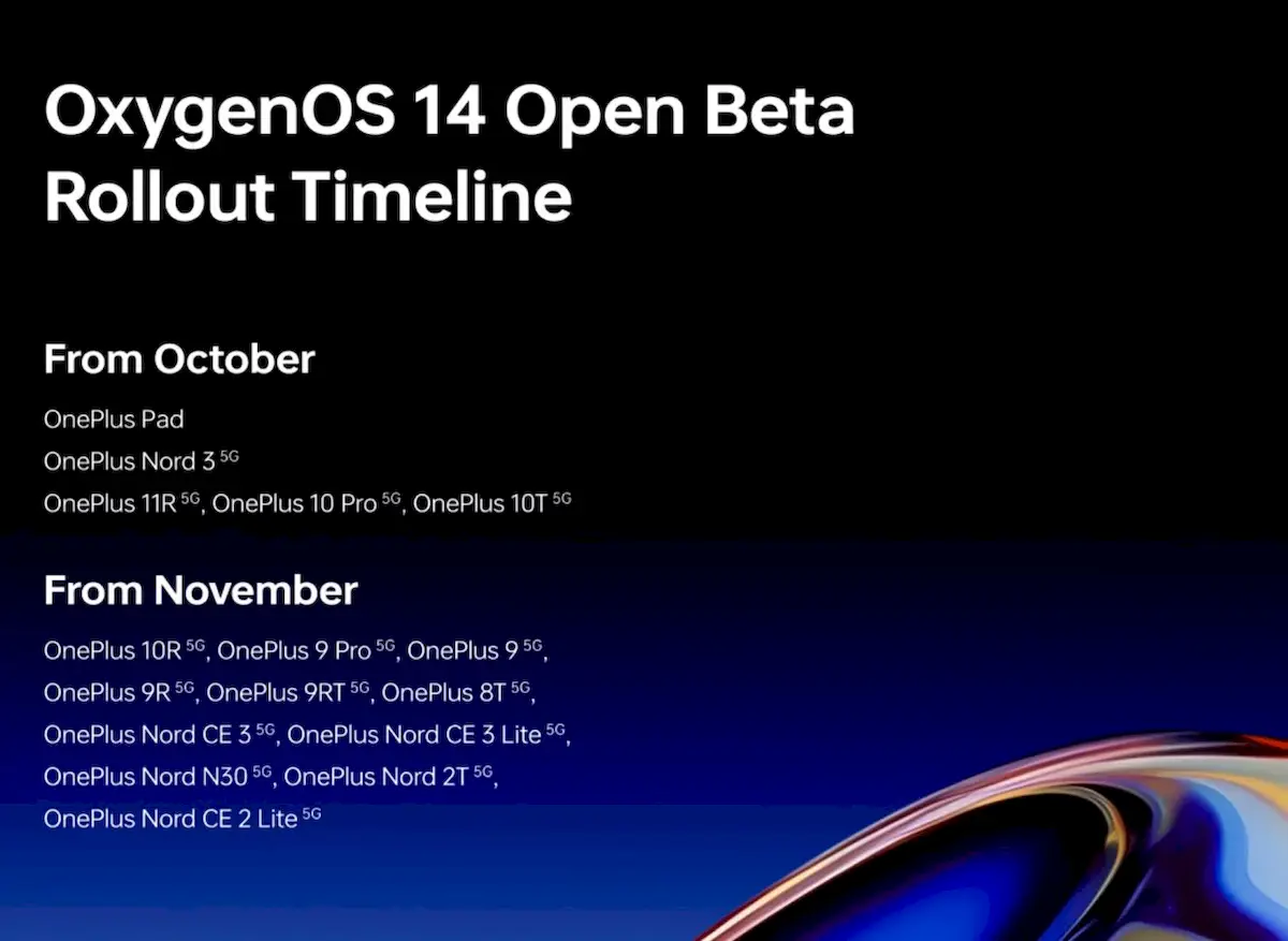 OxygenOS 14 beta 2 lançado com todos os novos recursos