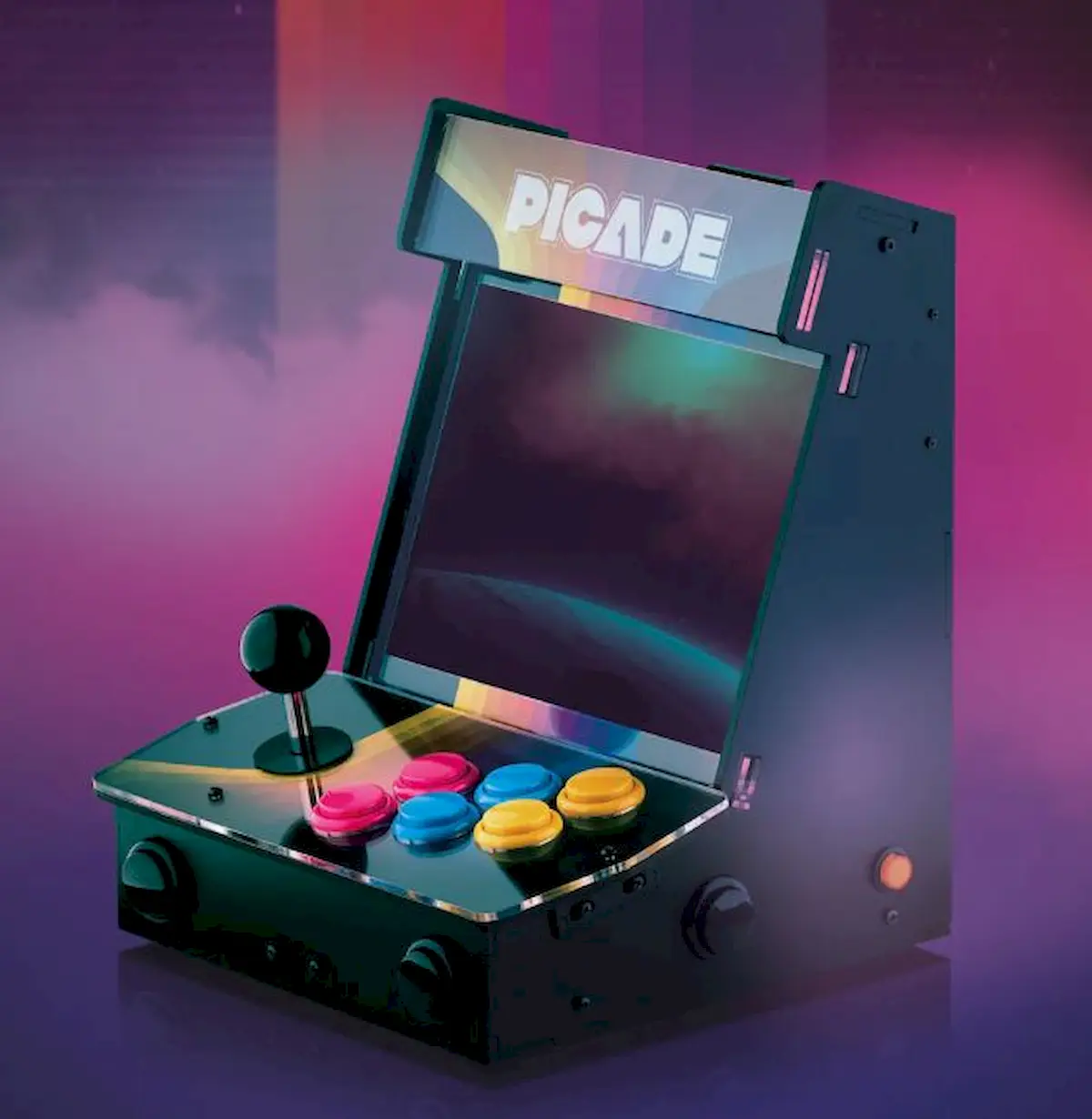 Picade, uma máquina de arcade retrô com Raspberry Pi