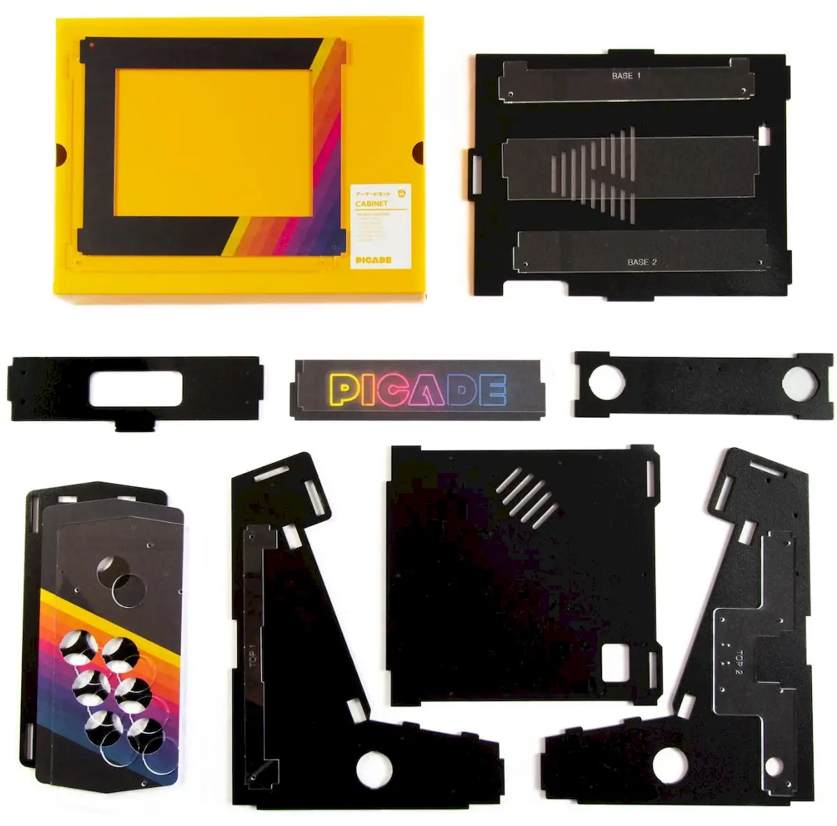 Picade, uma máquina de arcade retrô com Raspberry Pi 4 Picade, uma máquina de arcade retrô com Raspberry Pi